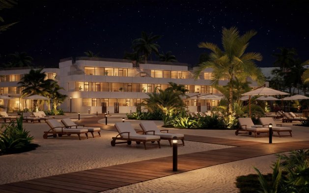 Obra nueva - Apartamento en planta baja - Vera