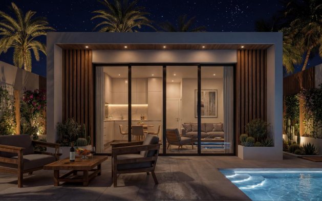 Obra nueva - Apartamento en planta baja - Vera