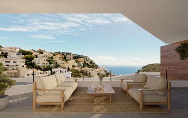 Nouvelle construction - Appartement - Benitachell  - Benitachell