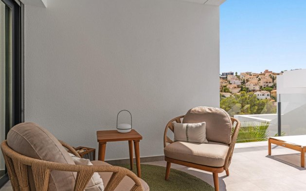 Nouvelle construction - Appartement - Benitachell  - Benitachell