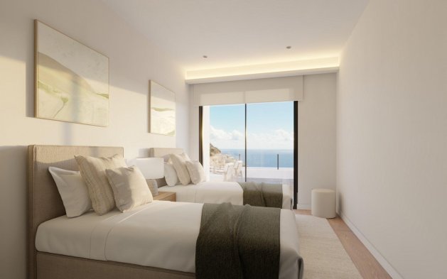 Nouvelle construction - Appartement - Benitachell  - Benitachell