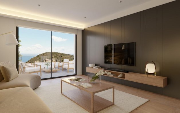Nouvelle construction - Appartement - Benitachell  - Benitachell