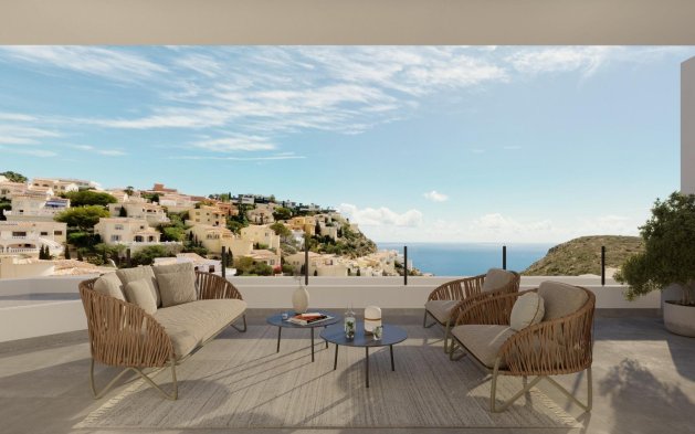 Nouvelle construction - Appartement - Benitachell  - Benitachell