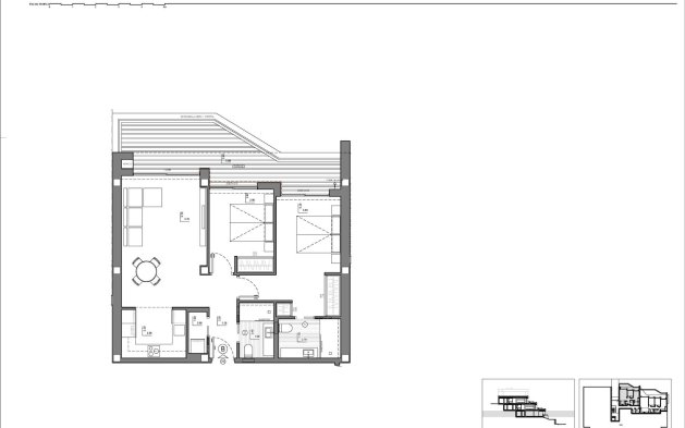 Nouvelle construction - Appartement - Benitachell  - Benitachell