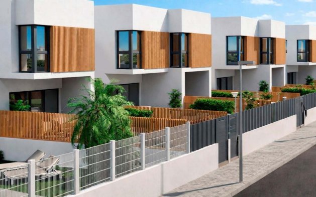 Nouvelle construction - Maison jumelée - Moncofa