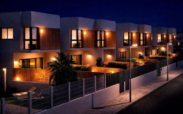 Nouvelle construction - Maison jumelée - Moncofa