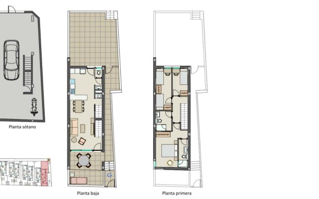 Nouvelle construction - Maison jumelée - Moncofa