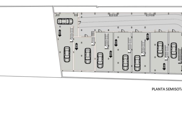 Nouvelle construction - Maison jumelée - Moncofa