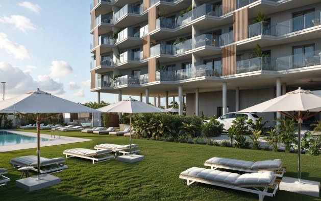 Nouvelle construction - Appartement - Moncofa