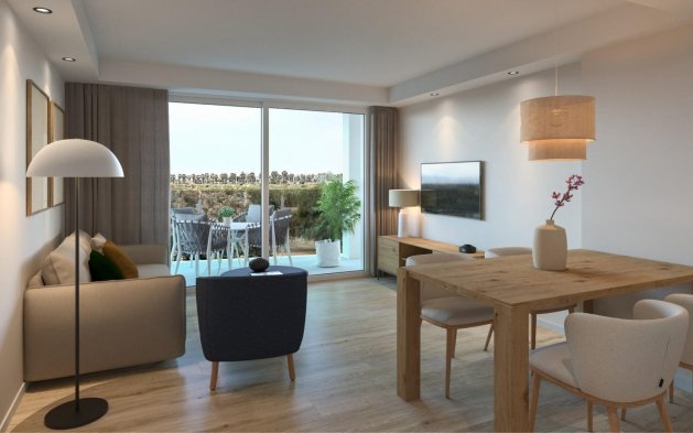 Nouvelle construction - Appartement - Moncofa