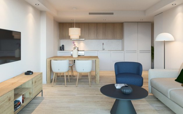 Nouvelle construction - Appartement - Moncofa