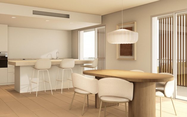 Nouvelle construction - Appartement - Moncofa