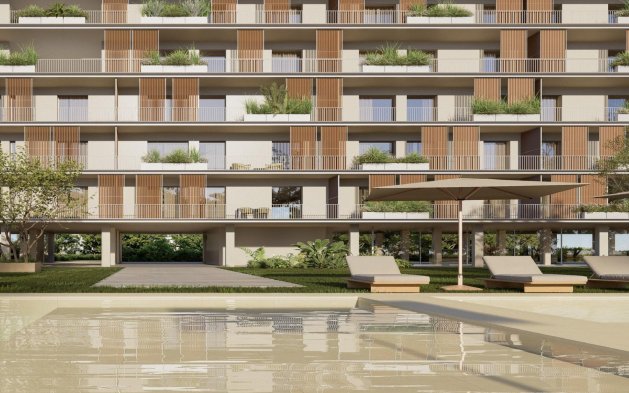 Nouvelle construction - Appartement - Moncofa