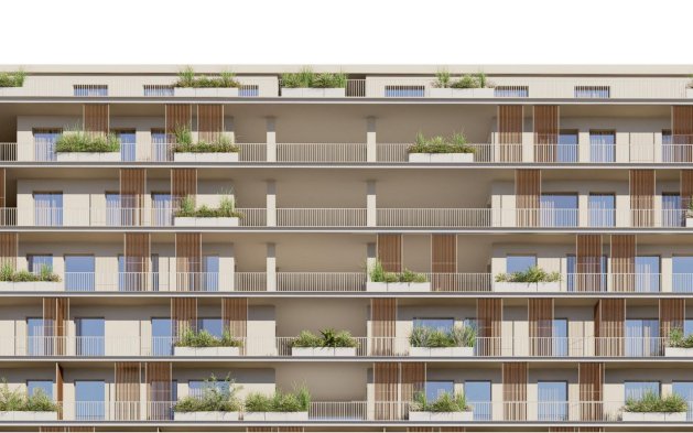 Nouvelle construction - Appartement - Moncofa