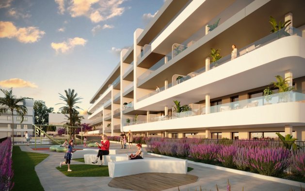New Build - Apartment - Mutxamel