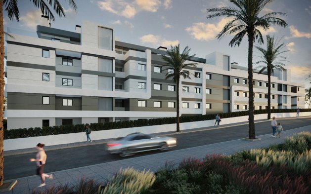 New Build - Apartment - Mutxamel