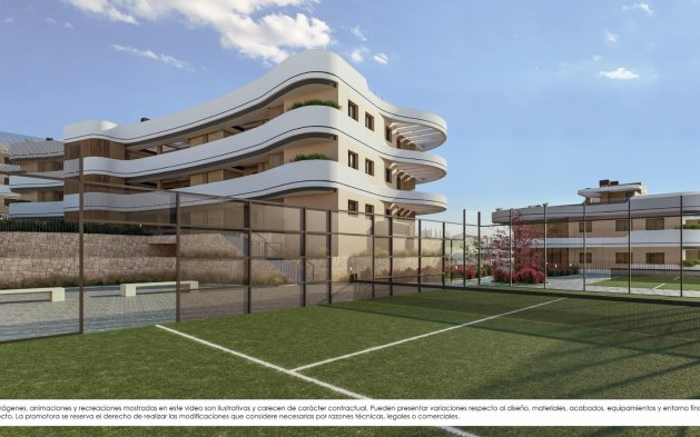 Obra nueva - Apartamento - Finestrat