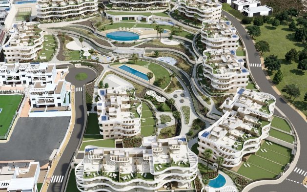 Obra nueva - Apartamento - Finestrat