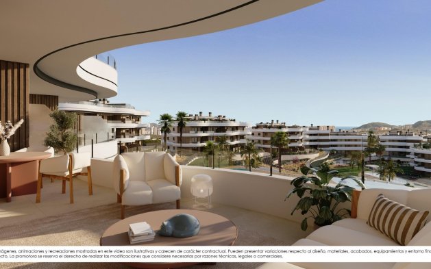 Obra nueva - Apartamento - Finestrat
