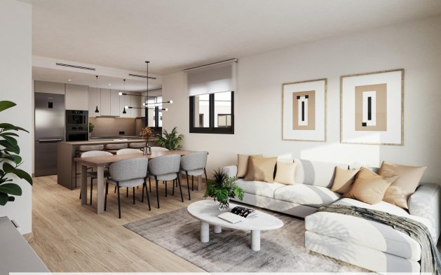 Obra nueva - Apartamento - Finestrat