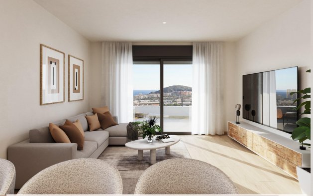 Obra nueva - Apartamento - Finestrat