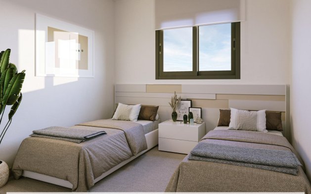 Obra nueva - Apartamento - Finestrat