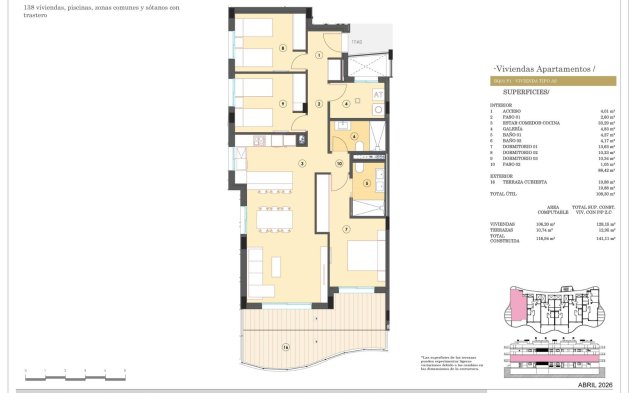 Obra nueva - Apartamento - Finestrat