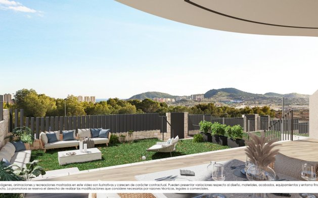Obra nueva - Apartamento - Finestrat