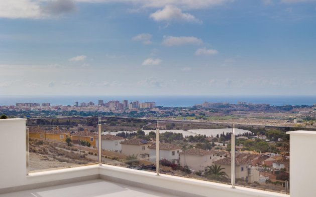 Nouvelle construction - Villa indépendante - Mutxamel