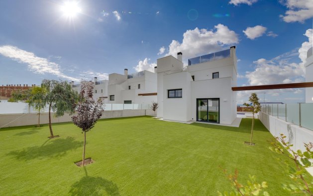 Nouvelle construction - Villa indépendante - Mutxamel