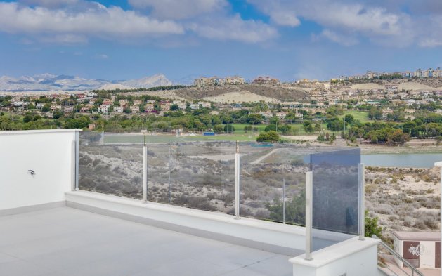 Nouvelle construction - Villa indépendante - Mutxamel