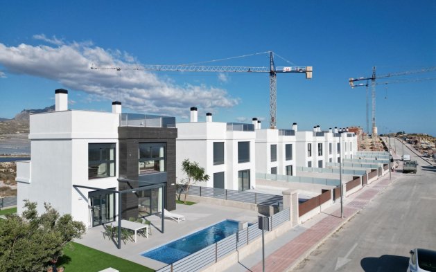 Nouvelle construction - Villa indépendante - Mutxamel