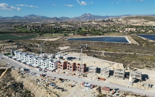 Nouvelle construction - Villa indépendante - Mutxamel