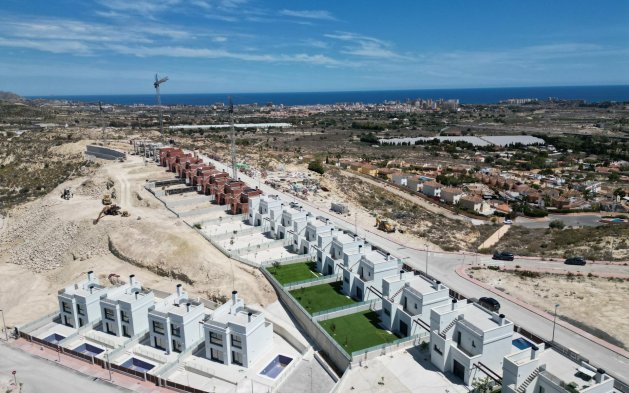 Nouvelle construction - Villa indépendante - Mutxamel