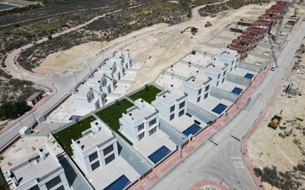 Nouvelle construction - Villa indépendante - Mutxamel