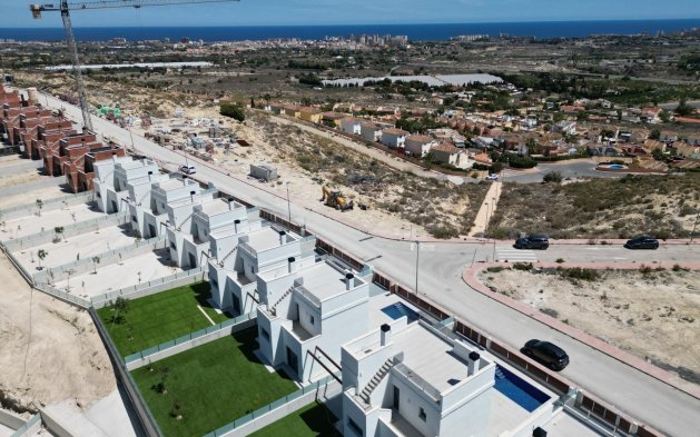 Nouvelle construction - Villa indépendante - Mutxamel
