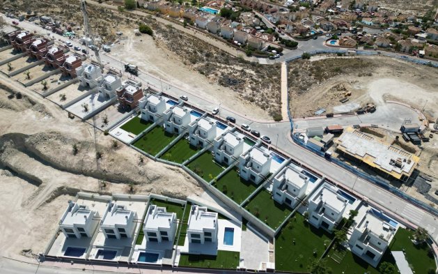 Nouvelle construction - Villa indépendante - Mutxamel