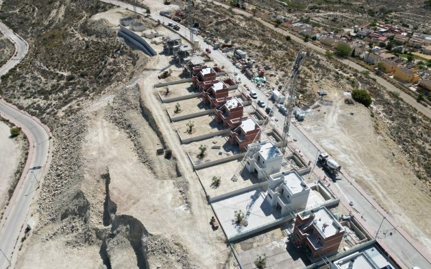 Nouvelle construction - Villa indépendante - Mutxamel
