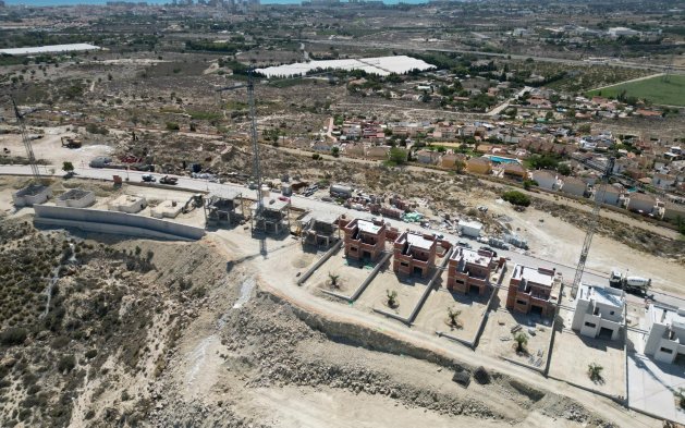 Nouvelle construction - Villa indépendante - Mutxamel