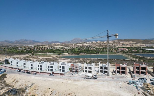 Nouvelle construction - Villa indépendante - Mutxamel