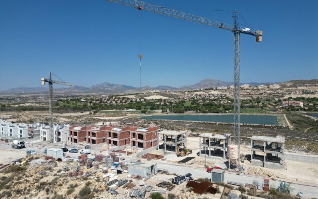 Nouvelle construction - Villa indépendante - Mutxamel