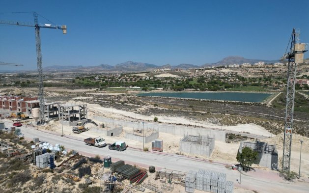 Nouvelle construction - Villa indépendante - Mutxamel