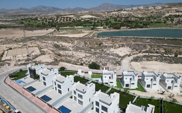 Nouvelle construction - Villa indépendante - Mutxamel