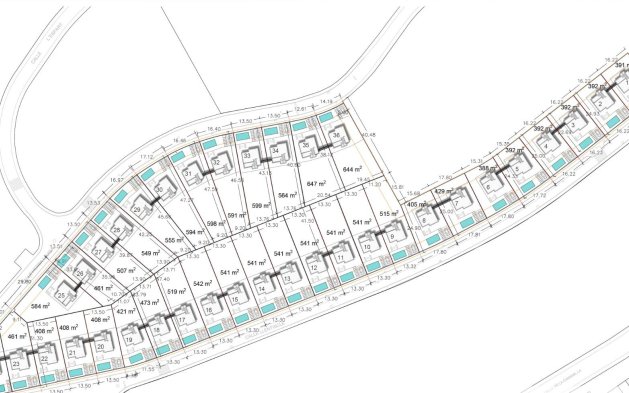 Nouvelle construction - Villa indépendante - Mutxamel