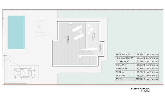 Nouvelle construction - Villa indépendante - Mutxamel