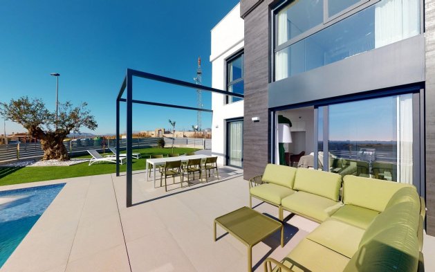 Nouvelle construction - Villa indépendante - Mutxamel