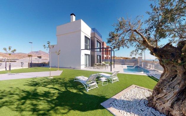 Nouvelle construction - Villa indépendante - Mutxamel