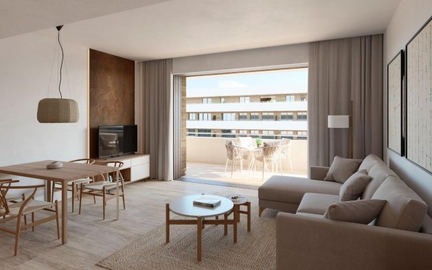 Nouvelle construction - Appartement - Moncofa