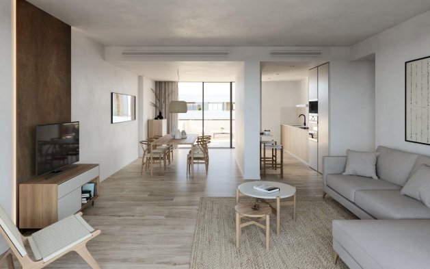 Nouvelle construction - Appartement - Moncofa