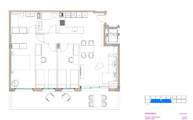Nouvelle construction - Appartement - Moncofa